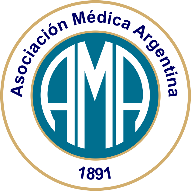  Logo de la asociacion medica Argentina
